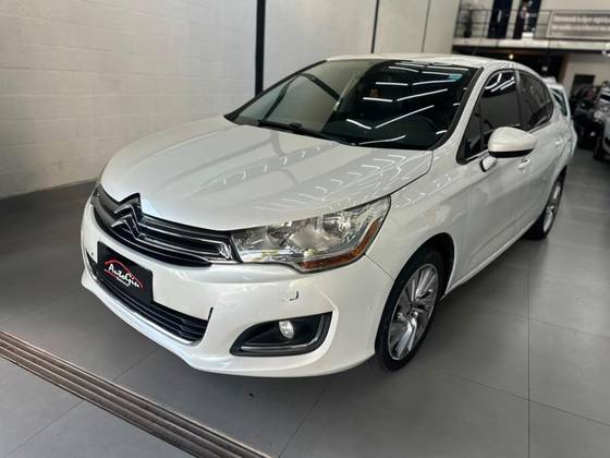 CITROËN C4 LOUNGE 1.6 EXCLUSIVE 16V TURBO FLEX 4P AUTOMÁTICO CITROËN C4 LOUNGE 1.6 EXCLUSIVE 16V TURBO FLEX 4P AUTOMÁTICO